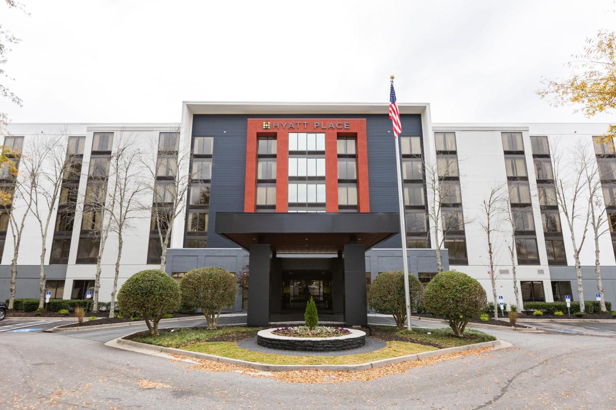 Hyatt Place Charlotte Arrowood Buitenkant foto